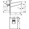 Image de Hansgrohe Pulsify accessoire robinetterie - Bronze