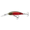 Image de Poisson Nageur Daiwa Tournament Spike Suspending 5,3cm : Couleur - Lazer Red, Long. - 5,3cm, Poids - 5,3g