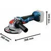 Image de Bosch GWX 18V-10 - 18 V