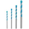 Image de Bosch Forets multi-matériaux SDS-plus - Lot de 4