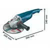 Image de Bosch GWS 22-230 J Professional - 2200 W