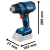Image de Bosch GHG 18V-50