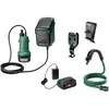Image de Bosch Pompe à eau de pluie GardenPump 18V-2000