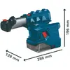 Image de Bosch Aspirateur intégré GDE 18V-12 Professional pour GBH 18V-22 - 1 pièce