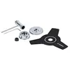 Image de F016800631 Set de lames 23 cm 3 dents pour débroussailleuse