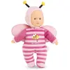 Image de Poupon - COROLLE - Pti' Coeur Abeille - 30 cm - senteur vanille - des 9 mois