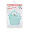 Image de Corolle Cape de bain pingouin poupée - Blanc