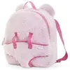 Image de Corolle - Sac à Dos, Porte-Poupon Peluche Rose, Accessoire, pour Poupons 30cm