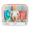 Image de Corolle Mini Bath Set - Poupée de bain 20 cm - Rose