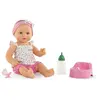 Image de Corolle Emma Fleurie 36 cm - Poupée fait pipi avec pot et bouteille