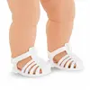 Image de Corolle Sandales poupée 36 cm - Blanc