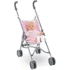 Image de Corolle Poussette canne poupée - Rose