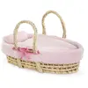 Image de Corolle Couffin peluche pour poupon - Rose