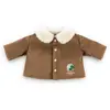Image de Veste Velours Petit Explorateur pour poupon 36 cm