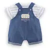 Image de Combishort et T-Shirt Petit Explorateur pour poupon 36 cm