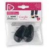 Image de Corolle Ballerines pour poupée   Noir