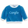 Image de Corolle pull pour poupée - Bleu