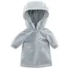 Image de Corolle Robe à capuche poupée   Gris