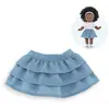 Image de Corolle Jupe à volants pour poupée - Bleu clair