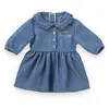 Image de Corolle Robe en jean pour poupée - Bleu