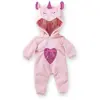 Image de Corolle Pyjama licorne pour poupée - Rose
