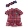 Image de Corolle Robe et bandeau pour poupée - Rouge