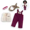 Image de Corolle Coffret Chic Explorateur - Tenue poupée 36 cm - 4 accessoires