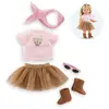 Image de Corolle Mc Coffret Festival - Tenue pour poupée 36 cm - 5 accessoires