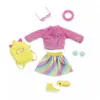 Image de Corolle Tenue Dressing Fluo pour poupée mannequin