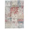 Image de Paris Prix Tapis Vintage à Poils Courts Indiana V - Multicolore 80x150cm