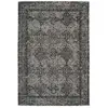 Image de Paris Prix Tapis Vintage Iglesia Gris Noir