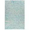 Image de Tapis Paris Prix Finish Turquoise & Or