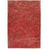 Image de PARIS PRIX Tapis Rouge Or 200x290cm