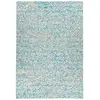Image de Paris Prix Tapis en Cuir Turquoise & Or