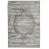 Image de Paris Prix Tapis Vintage à Franges Baroque XII - Beige & Marron
