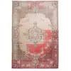 Image de Paris prix Tapis rétro antique - Rectangulaire - Rouge