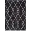Image de Tapis Imprimé Géométrique Orlando - Anthracite - 160x230 cm