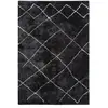 Image de Paris Prix Tapis Géométrique Orlando - Anthracite 80 x 150 cm