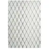 Image de Paris Prix Tapis Vivica - Blanc & Anthracite