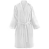 Image de Peignoir de Bain en Coton Carla Blanc L