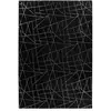 Image de Paris prix Bijou - 160 x 230 cm - Noir et argent