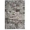 Image de Tapis Rétro Motif Imprimé Sinai III Anthracite 160 x 230 cm