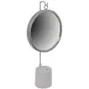 Image de Paris prix Miroir rond sur pied   Blanc & argent