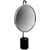 Image de Paris prix Miroir à poser rond - Noir & argent