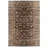 Image de Tapis Tissé Vintage Oriental Charme - Multicolore