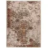 Image de Tapis Tissé Vintage Oriental Charme III Ivoire 80 x 150 cm