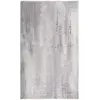 Image de Tapis Tissé Imprimé à Poils Plats Maya VI Gris 80 x 150 cm