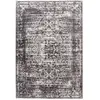 Image de Tapis Tissé Imprimé à Poils Plats Saphira Gris 120 x 170 cm