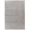 Image de Tapis Tissé Shaggy à Poils Longs Nila Gris 120 x 170 cm