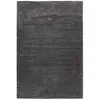 Image de Tapis Tissé Shaggy à Poils Longs Nila Anthracite 160 x 230 cm